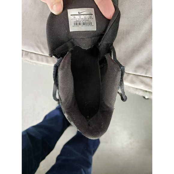 Nike Air Max infuriate 2 Mid Black red Size 10 AA7066-066 Basketball Shoes‎ - Picture 3 of 11